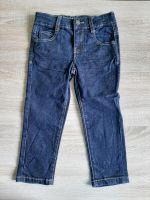 Jeans Hose mit Verstellbund dunkelblau Topolino Gr. 98 NEU Brandenburg - Paulinenaue Vorschau