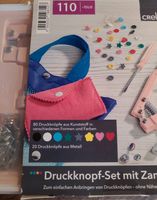 Druckknopf- Set mit Zange. Originalverpackt. Sachsen-Anhalt - Bernburg (Saale) Vorschau