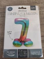 Folien Ballon Zahl 7 neu Nordrhein-Westfalen - Altenbeken Vorschau