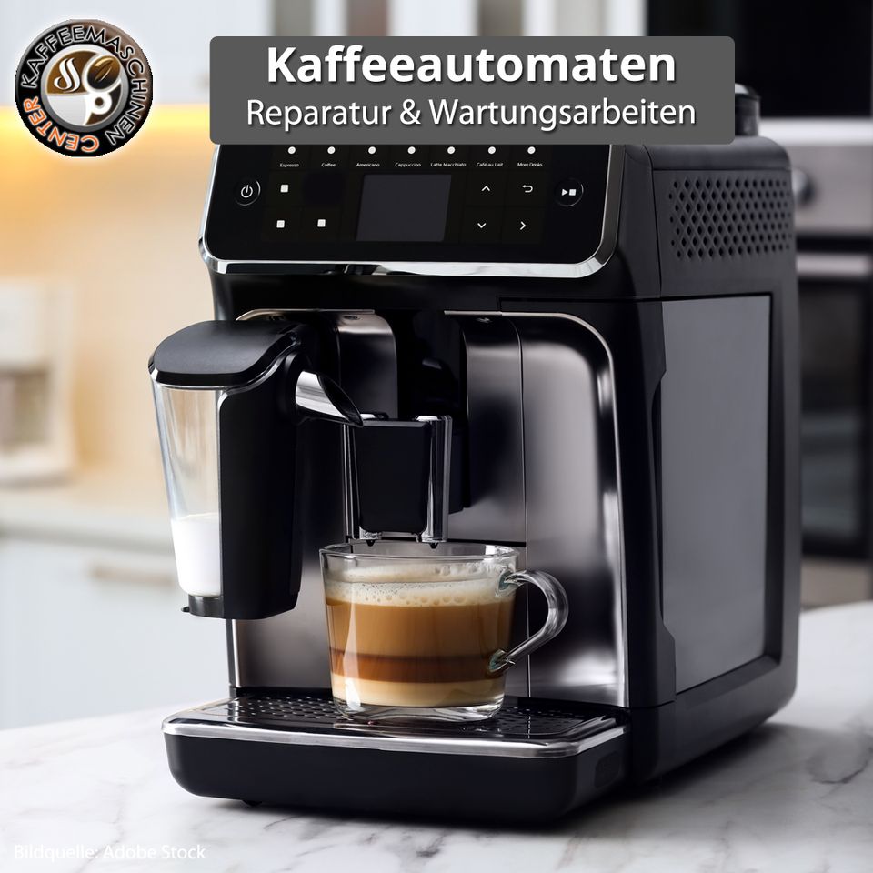 Kaffeevollautomaten Service Berlin | Sage Siemens Acopino Smeg .. in Berlin