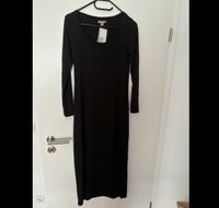 H&M Maxikleid M 38 basic NEU schwarz Schlitz Nordrhein-Westfalen - Borken Vorschau