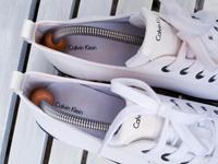 Calvin klein Turnschuhe, Sneakers aus Stoff, canvasschuhe, a la Nordrhein-Westfalen - Warendorf Vorschau
