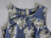 Esprit - festliches Kleid - blau weiß mit Blumen - Gr. 42 Schleswig-Holstein - Preetz Vorschau
