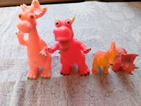 Dinosaurier Dino Familie Gummitiere Spielzeug Gummi Bade Figuren Berlin - Reinickendorf Vorschau
