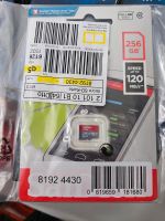 San Disk Micro SD Speisekarte 256 GB Highspeed 120 MBs  NEU Baden-Württemberg - Ravensburg Vorschau