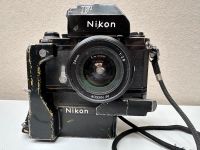 Nikon F Photomic mit Powerpack F36 + AF Nikkor 24 mm 1:2.8 Kamera Frankfurt am Main - Ostend Vorschau