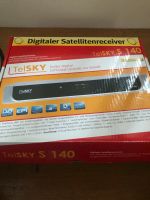 Digitaler Satellitenreceiver TEL Sky 140,Silber Nürnberg (Mittelfr) - Oststadt Vorschau