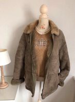 Burberry Pullover S ♦️ Vintage Jacke Wildleder Winterjacke ♦️ Hessen - Bürstadt Vorschau