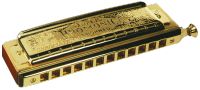 HOHNER Mundharmonika, Chromonica 48, C, Gold Rheinland-Pfalz - Wittlich Vorschau