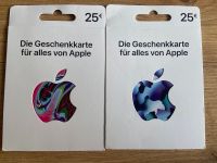 Apple gutscheinkarten je 20€ Stuttgart - Vaihingen Vorschau