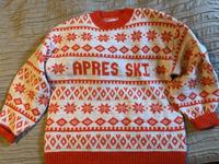Apres Ski Pullover Orange/ Weiß Gr. S Essen-Borbeck - Gerschede Vorschau