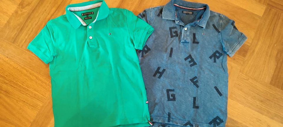 Tommy Hilfiger, Poloshirt, gr.152,140 in Ratingen