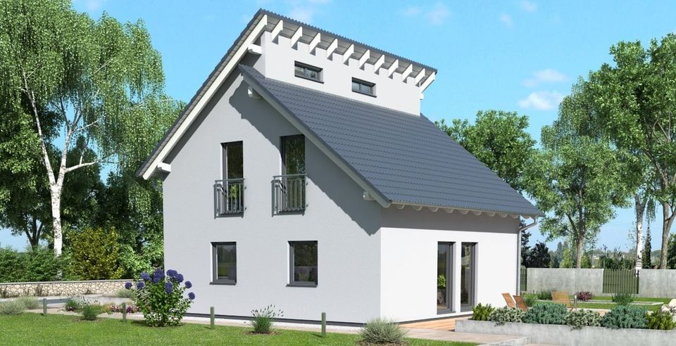 Die perfekte Wohlfühloase – Modernes Einfamilienhaus von Schwabenhaus in Kaulsdorf