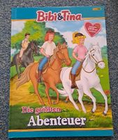 Bibi&Tina Buch Die größten Abenteuer mit DVD Niedersachsen - Rötgesbüttel Vorschau