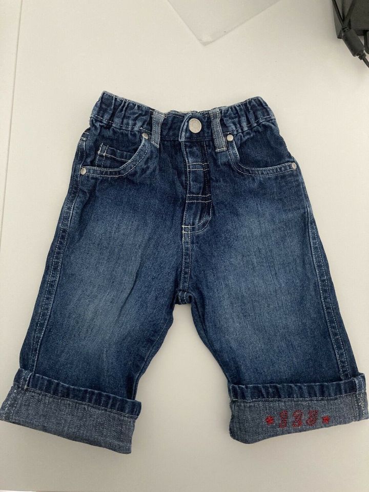 Jeanshose, Blau, Lindex Little Baby, 62 in Düsseldorf