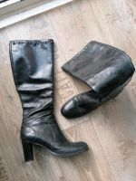 High Heels Escada Stiefel Leder Damen 41 Hamburg - Bergedorf Vorschau