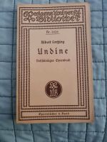 Undine, Vollständiges  Opernbuch von Albert  Lortzing Bayern - Landsberg (Lech) Vorschau