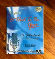 Singers 107 It had to be you 24 Standards Playalongs Leadsheets Köln - Ehrenfeld Vorschau