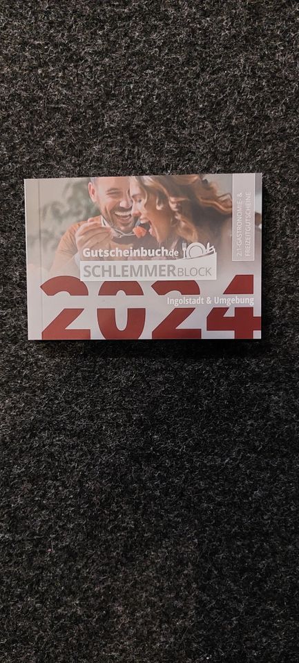 Schlemmerblock Ingolstadt 2024 in Karlshuld