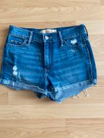 Original Hollister Jeans Short High Rise Blau Gr.34/36 Brandenburg - Bernau Vorschau