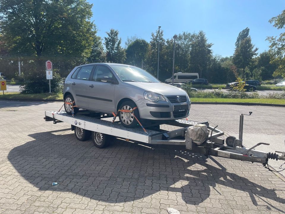 Mieten Autotrailer Autotransporter Trailer Anhänger PKW in Bielefeld