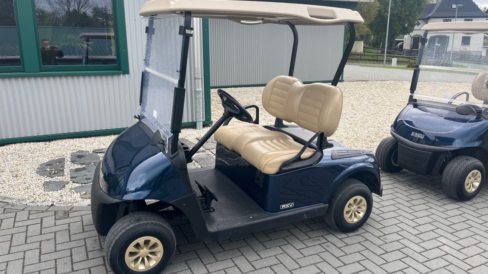 EZGO RXV aus 21/22  Golfcart, Golfcar, 4 Sitzer, Box, Club Car in Markneukirchen