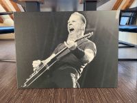Bild*Keilrahmen*Metallica*James Hetfield*80x60 cm*Unikat Sachsen - Auerbach (Vogtland) Vorschau