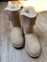 beige UGG Boots Stiefeletten Nordrhein-Westfalen - Herten Vorschau