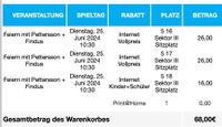 Tickets : Felsenbühne Rathen - Pettersson & Findus am 25.06.24 Sachsen - Ebersbach bei Großenhain Vorschau