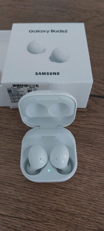 Samsung Galaxy Buds2 ❤️ EU, weiß, Bluetooth in Freystadt