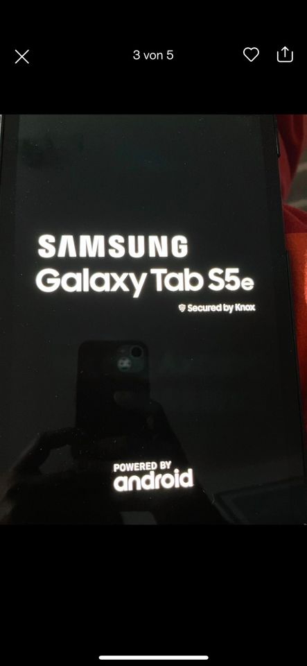 Samsung Galaxy Tab S5e, 64 GB, Roségold, Top Zustand! in Braunschweig