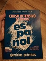 Curso Intensivo Español Übungsbuch Spanisch Berlin - Mahlsdorf Vorschau