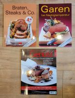 Steaks, Fleisch, Niedriggaren 3 Hefte 1 Preis Schleswig-Holstein - Horst (Holstein) Vorschau