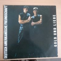 Deutsch Amerikanische Freundschaft Gold und Liebe Vinyl Nordrhein-Westfalen - Viersen Vorschau