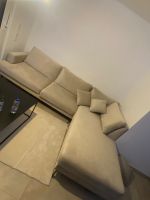 Couch Samt L-Form + 2er Sofa Nordrhein-Westfalen - Ennepetal Vorschau