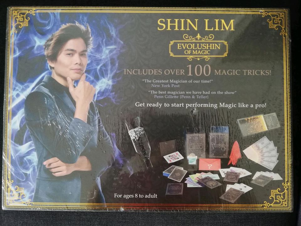 Zauberkasten SHIN Lim Evolushin of Magic in Bremen