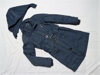 Vero Moda warmer Wintermantel blau Kapuze Gr 34 S Neuwertig Nordrhein-Westfalen - Neuenkirchen Vorschau