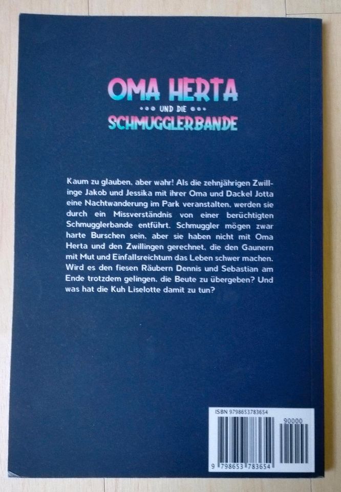 Oma Herta und die Schmugglerbande in Niederorschel