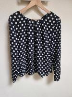 Bluse mit Punkten / Polka Dots, Hallhuber, Gr. 42 Bayern - Wallerfing Vorschau