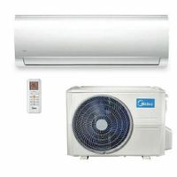 Split Klimaanlage Midea Blanc Pro 3,5kW WiFi Ionisator Wärmepumpe Frankfurt am Main - Westend Vorschau