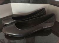 BiBA Ballerina Schwarz Ballerinas Damenschuhe echt Leder Gr41 Neu Nordrhein-Westfalen - Moers Vorschau