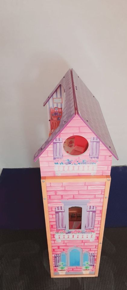 Kidkraft Barbie Haus 73,7×33,7×114,3 cm in Mönchengladbach