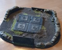 Warhammer 40k Gelände / Terrain / Schützengraben Schleswig-Holstein - Wiemersdorf Vorschau