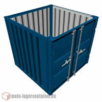 6 Fuß Materialcontainer Lagercontainer massiv inkl. Doppeltür NEU Niedersachsen - Hildesheim Vorschau