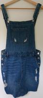 kurzer Jeansrock Latzrock Only L 40 blau Nordrhein-Westfalen - Altena Vorschau