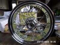 Neues 16x5.50 Chromspeichen rad Felge Harley Davidson 00up Bayern - Abenberg Vorschau