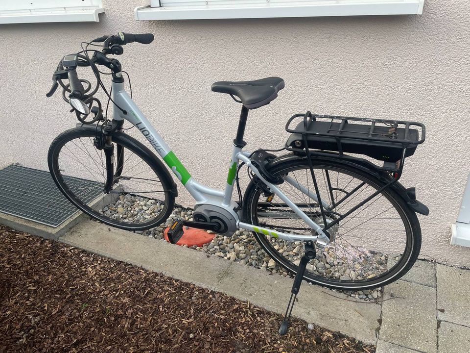 Jetzt günstiger: E-Bike LiQBike in Tübingen