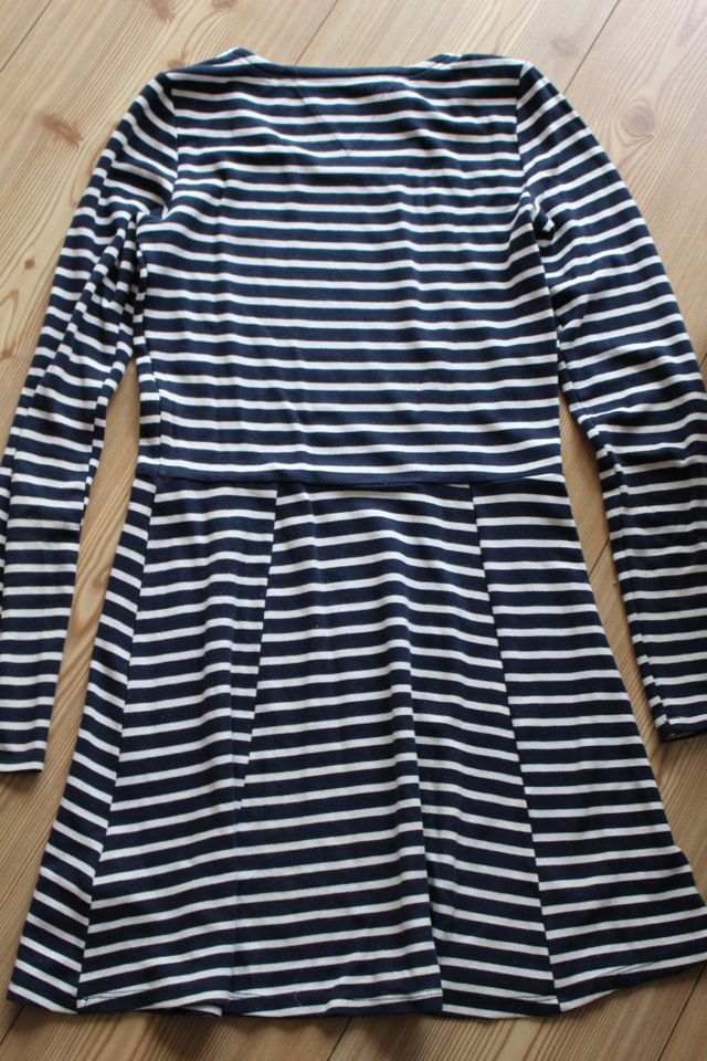 Kleid langarm * Tommy Hilfiger * Größe 164 * wie neu in Hatzfeld (Eder)