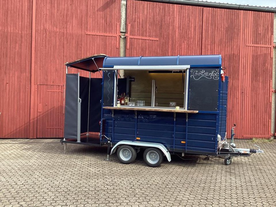 Cocktailbar, Ausschankwagen, mobile Bar, Bierwagen mieten in Bremen