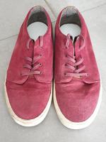 Vans Sneaker California Wildleder Rot Gr. 44 Bayern - Erding Vorschau